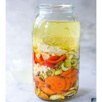 Crafty Cultures Glass Fermentation Weights - 7cm Diameter - Pack of 4